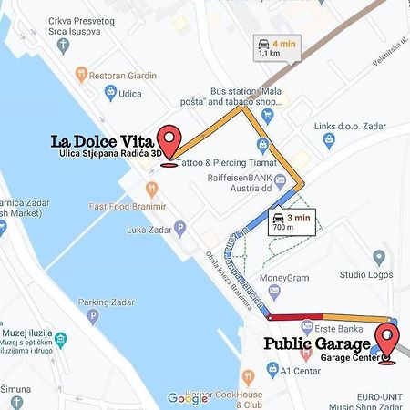 La Dolce Vita ซาดาร์ ภายนอก รูปภาพ