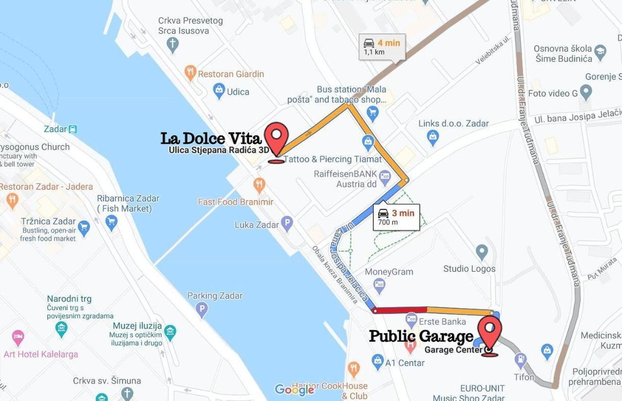 La Dolce Vita ซาดาร์ ภายนอก รูปภาพ